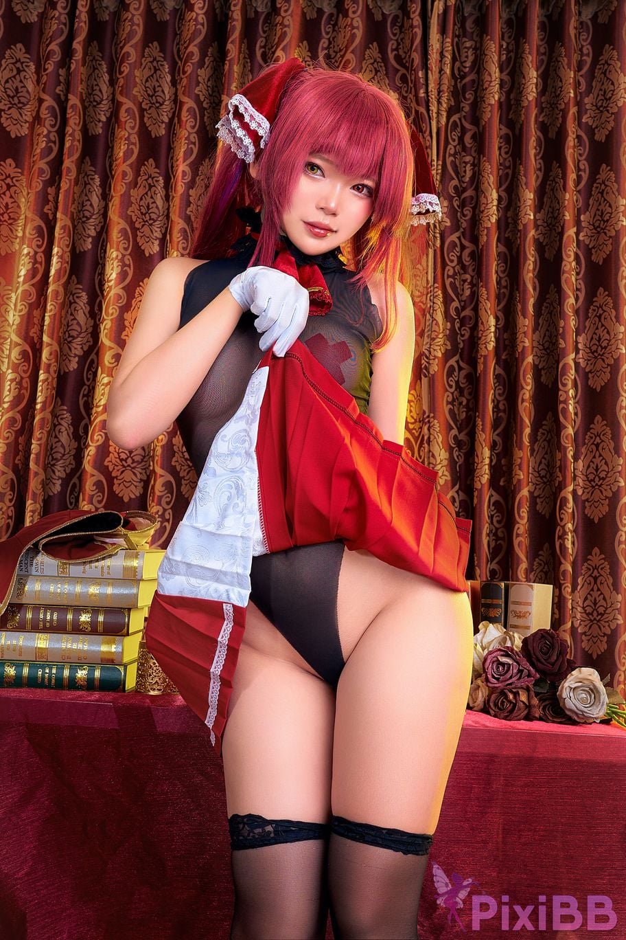 Coser ZinieQ Hololive Marine Houshou PixiBB.COM 019