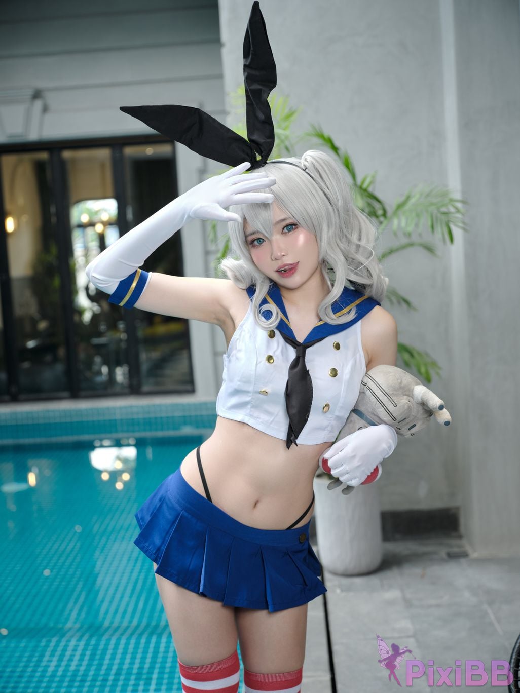 Coser ZinieQ Kantai Collection Kashima PixiBB.COM 001
