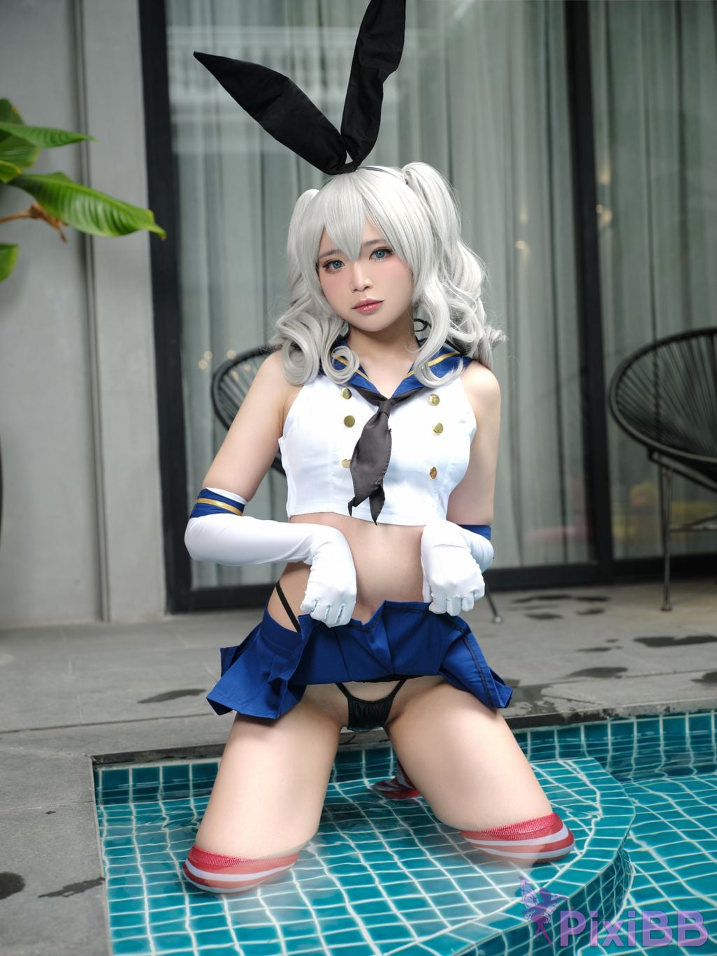 Coser ZinieQ Kantai Collection Kashima PixiBB.COM 002