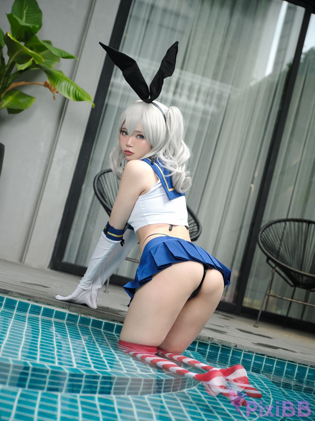 Coser ZinieQ Kantai Collection Kashima PixiBB.COM 003