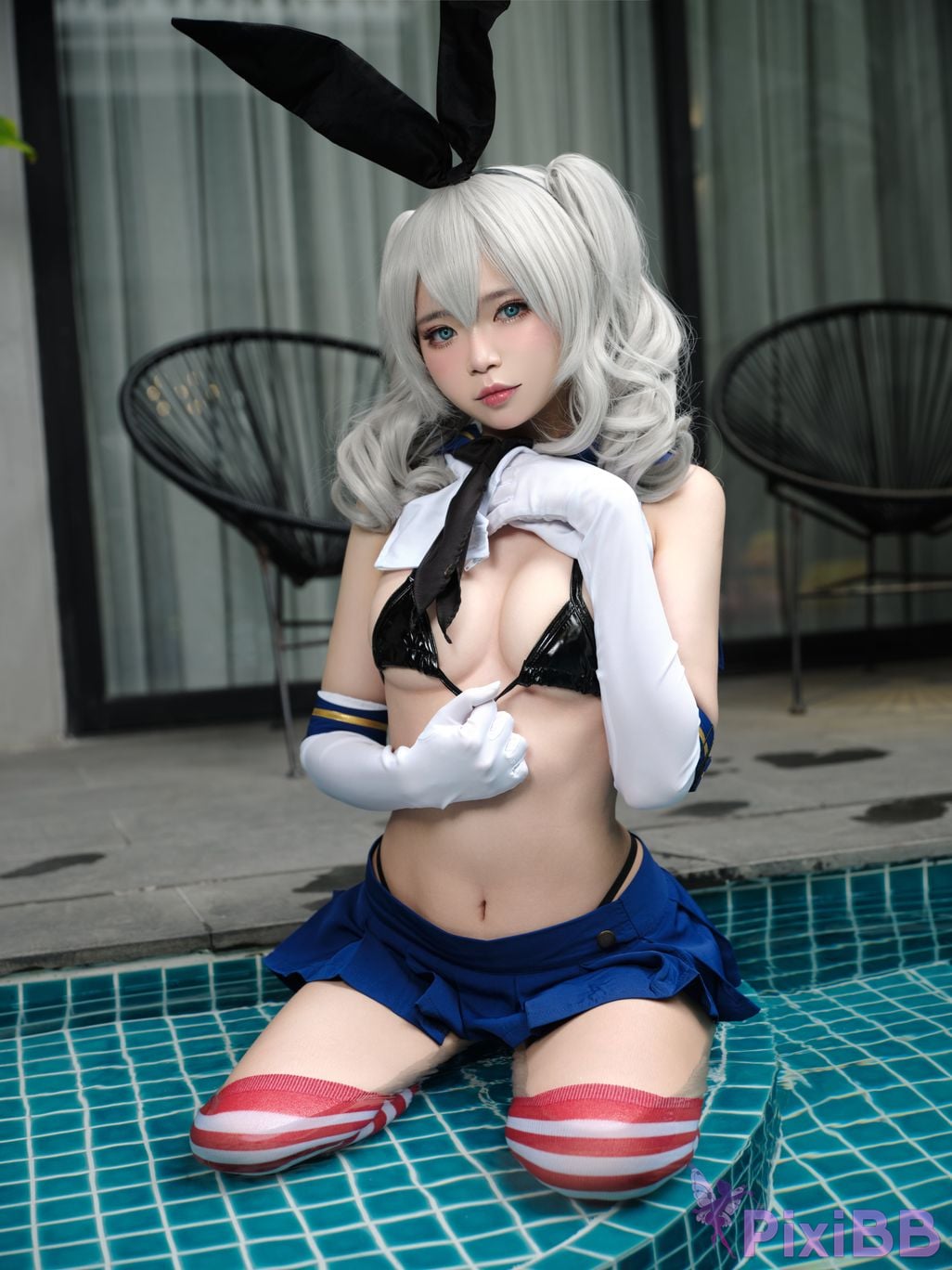 Coser ZinieQ Kantai Collection Kashima PixiBB.COM 005