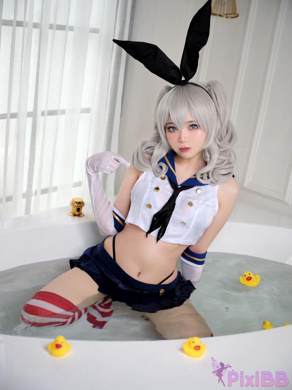 Coser ZinieQ Kantai Collection Kashima PixiBB.COM 006