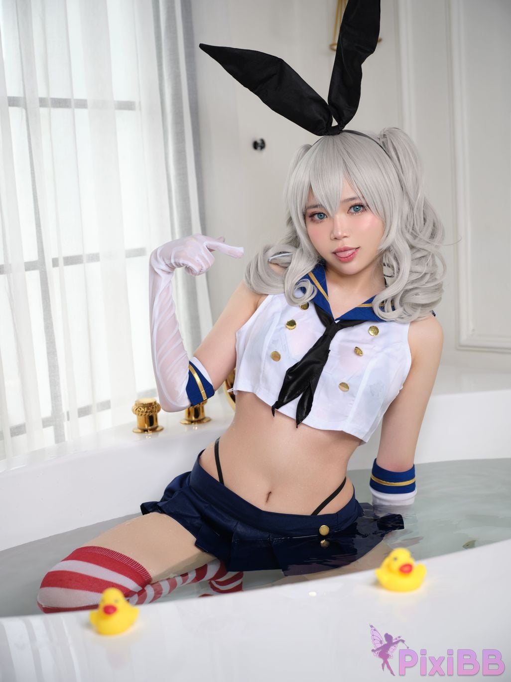 Coser ZinieQ Kantai Collection Kashima PixiBB.COM 007