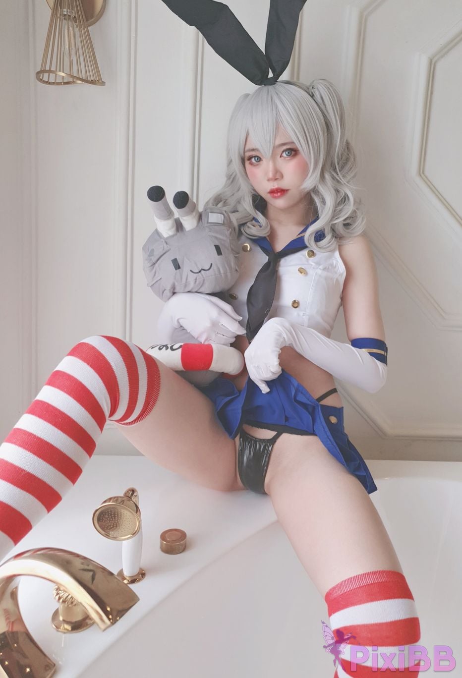 Coser ZinieQ Kantai Collection Kashima PixiBB.COM 029