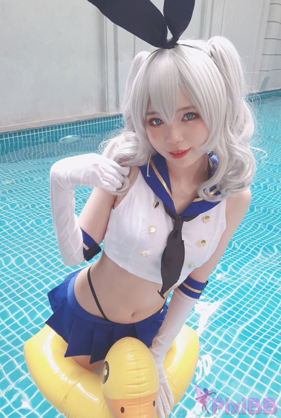 Coser ZinieQ Kantai Collection Kashima PixiBB.COM 035