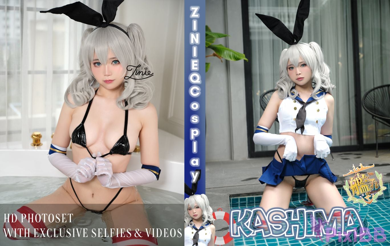 Coser ZinieQ Kantai Collection Kashima PixiBB.COM 036