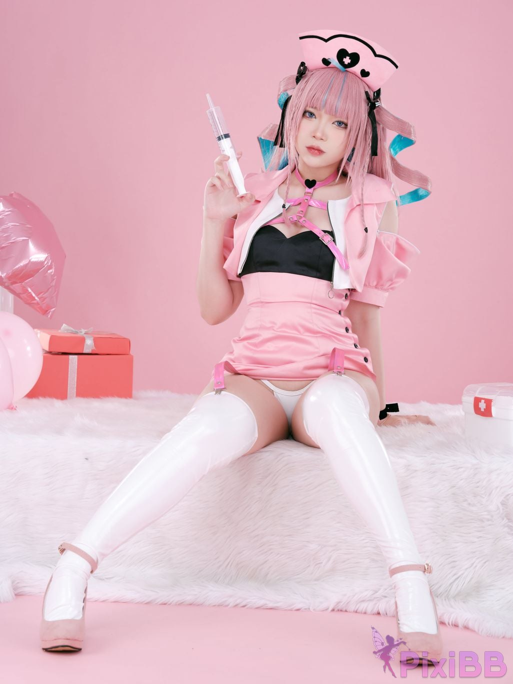 Coser ZinieQ Hololive Aqua Minato PixiBB.COM 004
