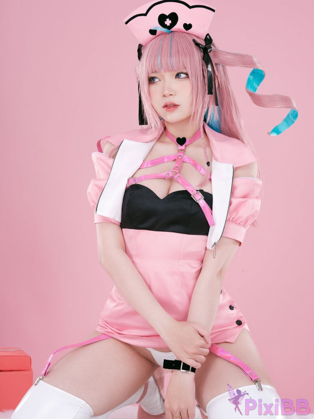 Coser ZinieQ Hololive Aqua Minato PixiBB.COM 008