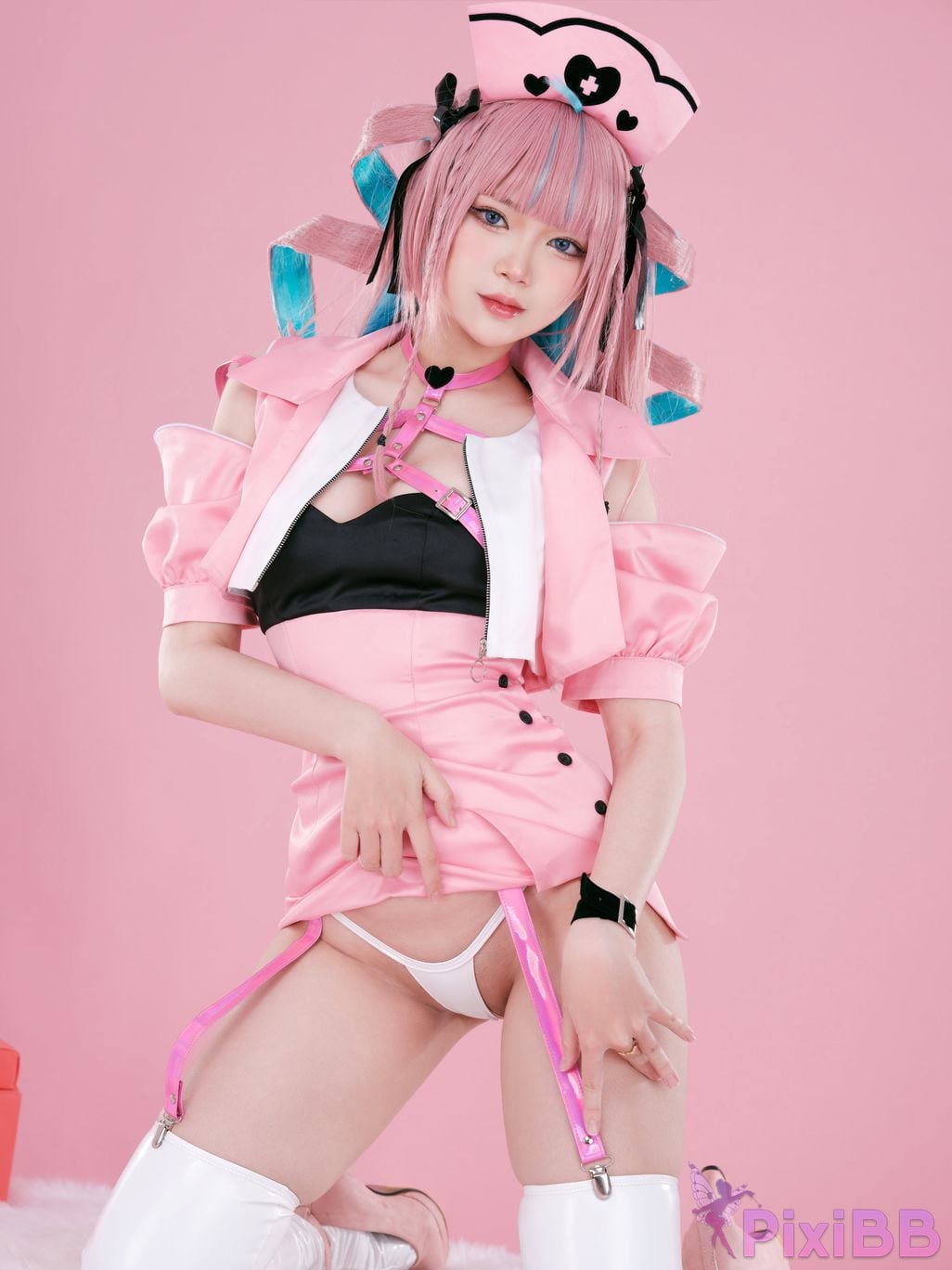 Coser ZinieQ Hololive Aqua Minato PixiBB.COM 010