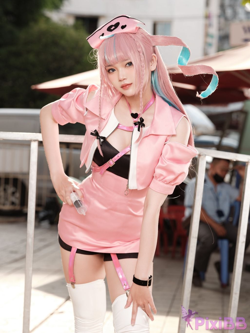 Coser ZinieQ Hololive Aqua Minato PixiBB.COM 036