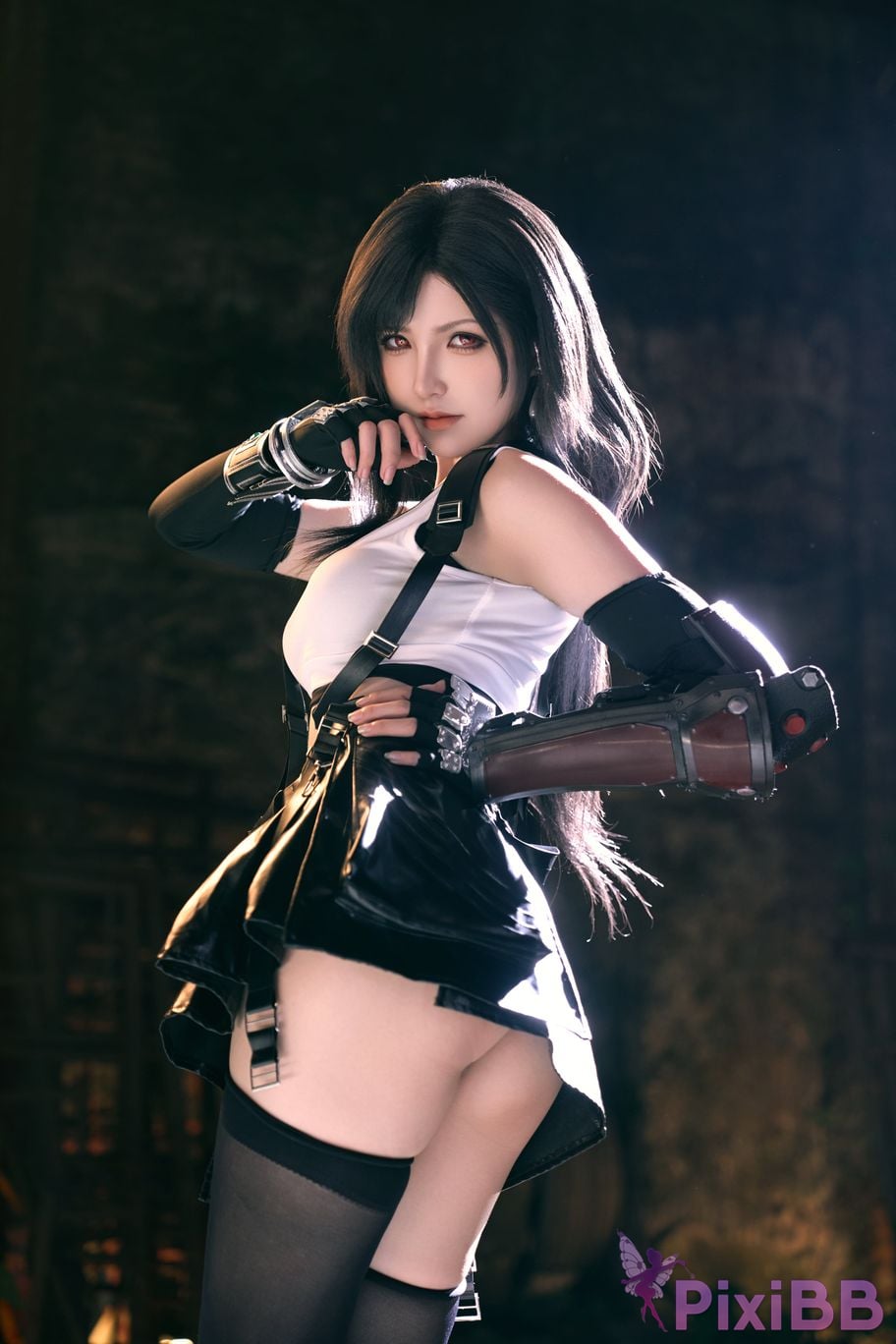 Cosplayer Axun kaOri final fantasy Tifa PixiBB.COM 003