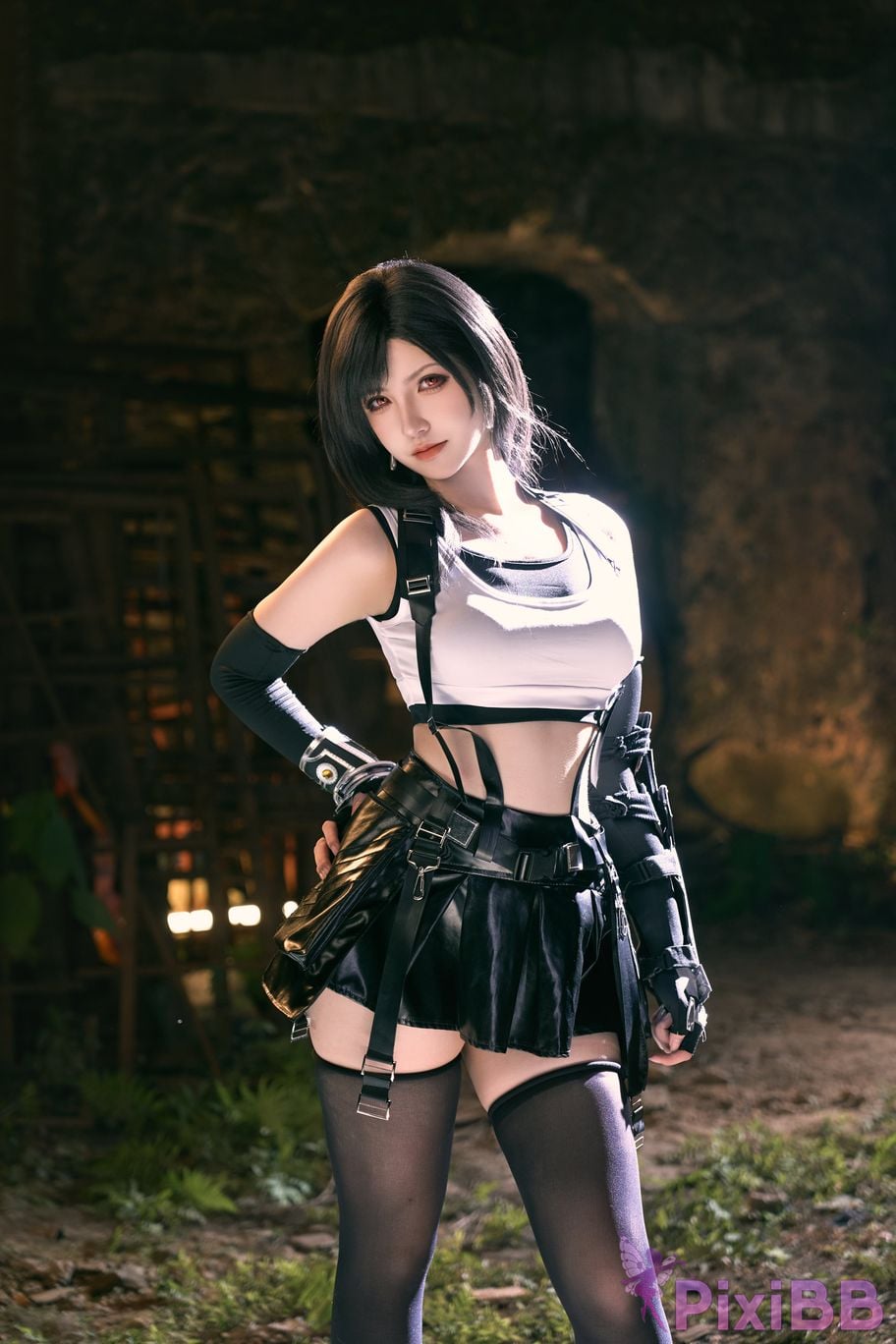 Cosplayer Axun kaOri final fantasy Tifa PixiBB.COM 005