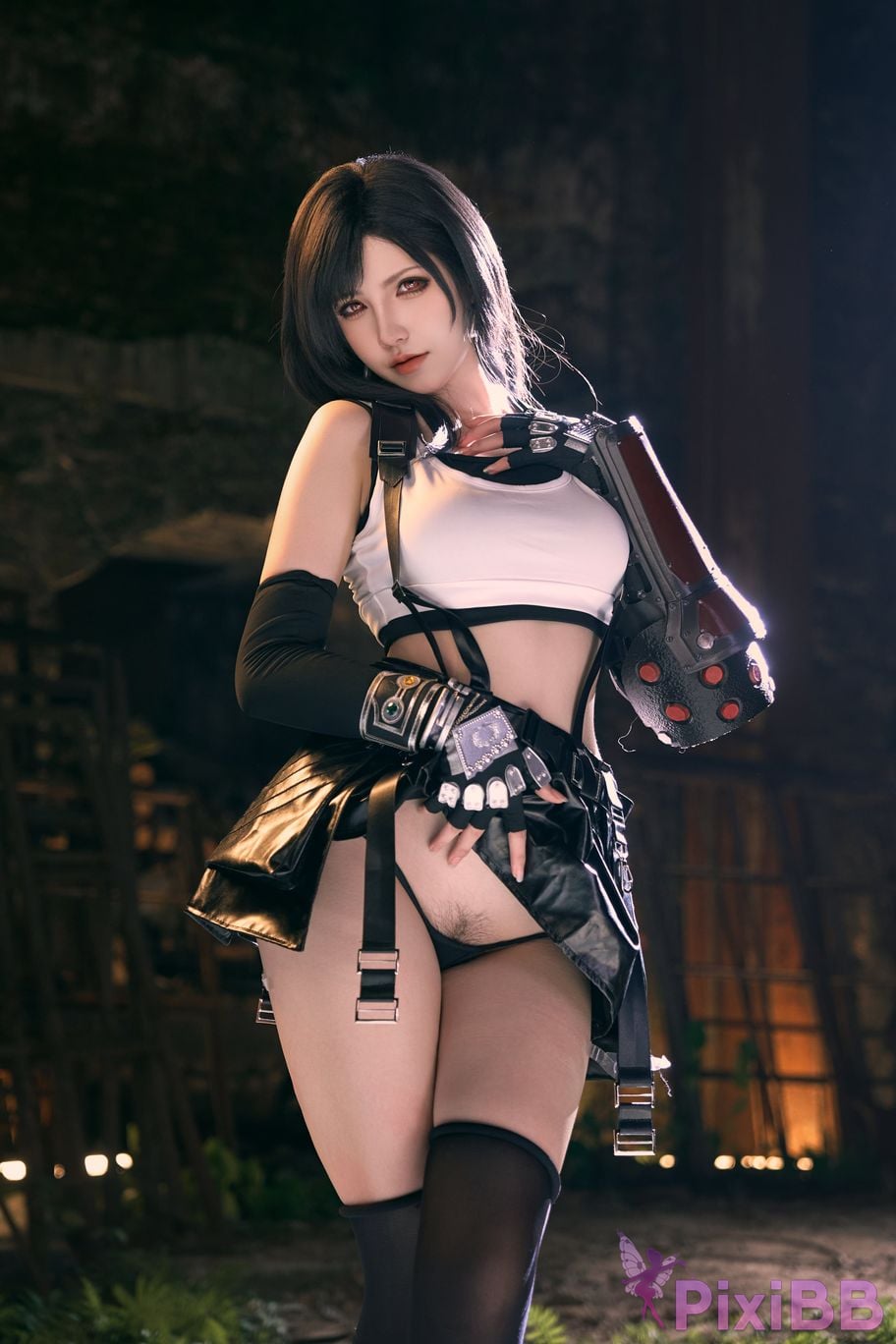 Cosplayer Axun kaOri final fantasy Tifa PixiBB.COM 013
