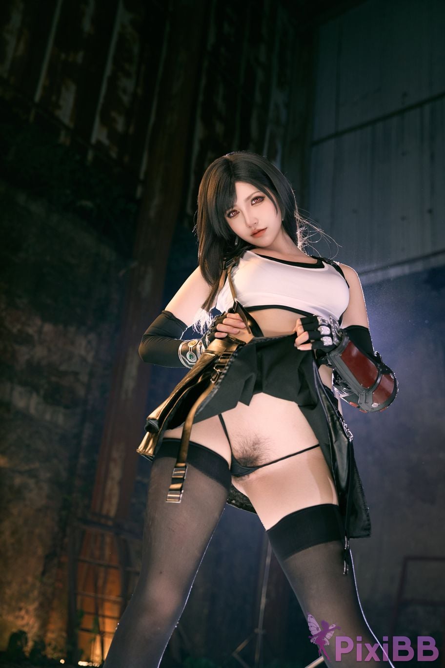 Cosplayer Axun kaOri final fantasy Tifa PixiBB.COM 014