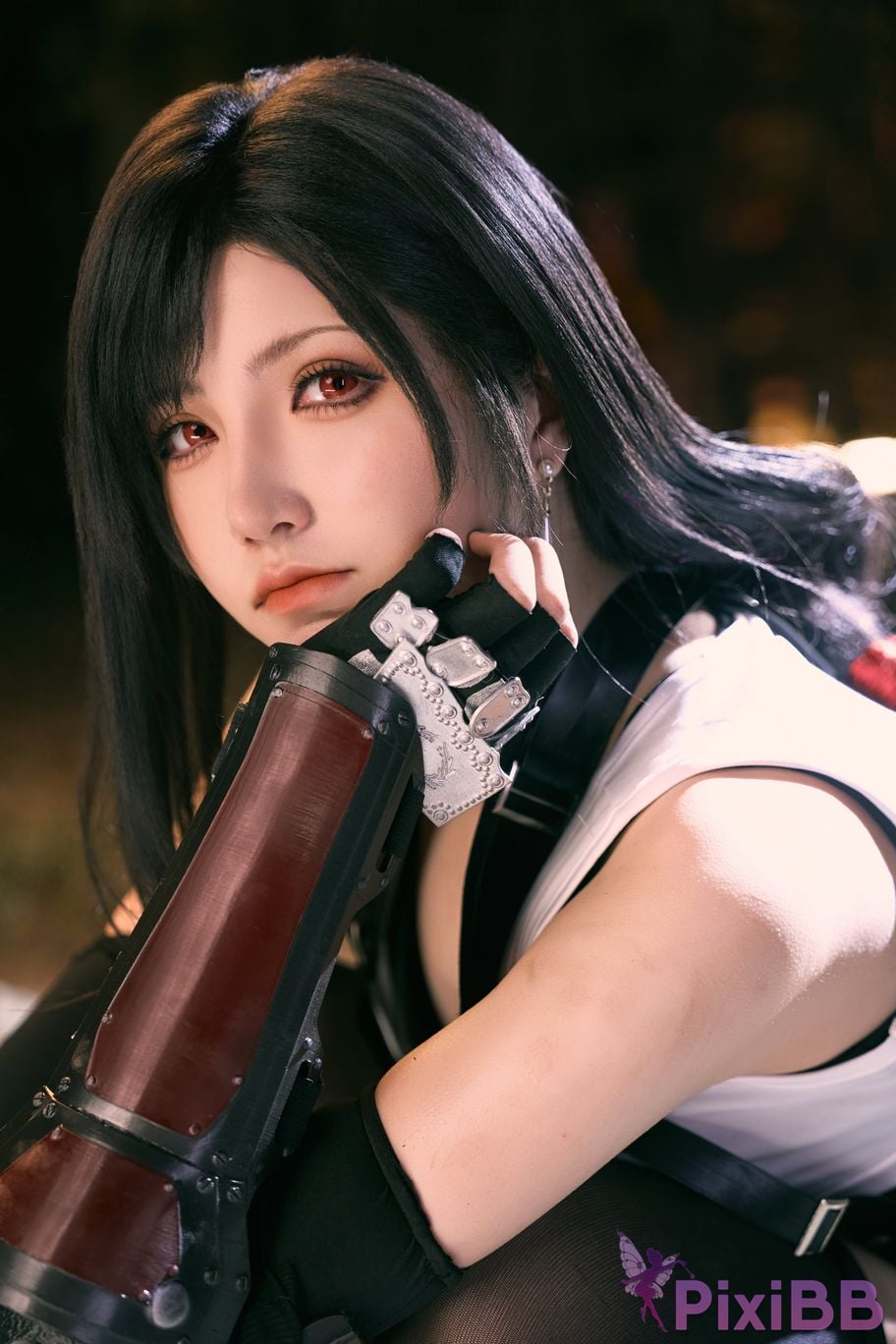 Cosplayer Axun kaOri final fantasy Tifa PixiBB.COM 066