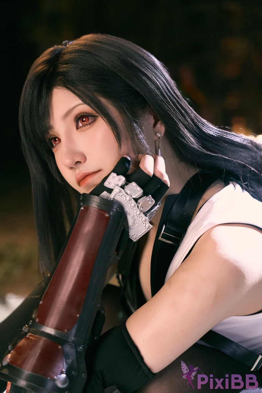 Cosplayer Axun kaOri final fantasy Tifa PixiBB.COM 068
