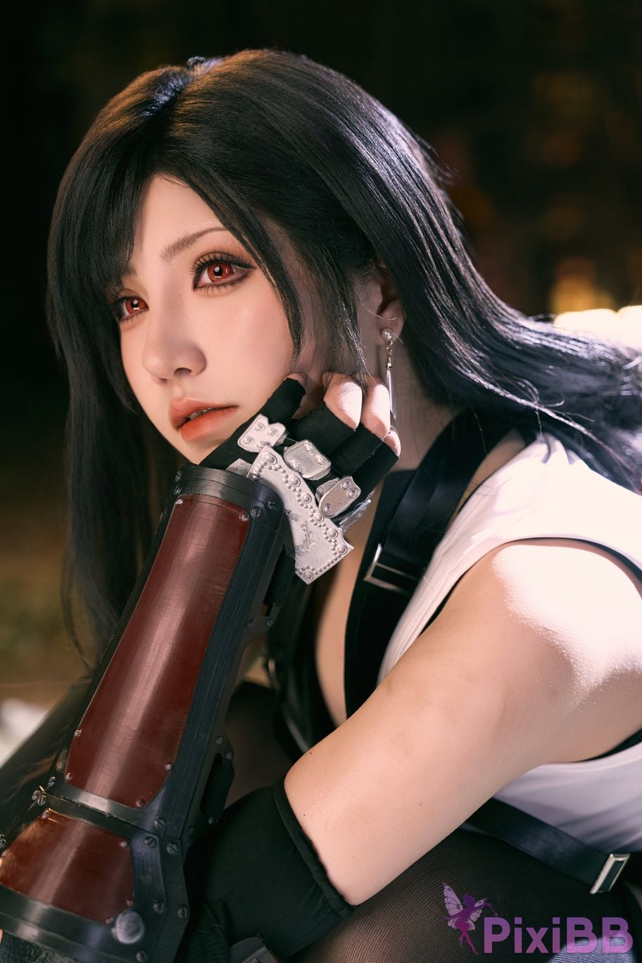 Cosplayer Axun kaOri final fantasy Tifa PixiBB.COM 069