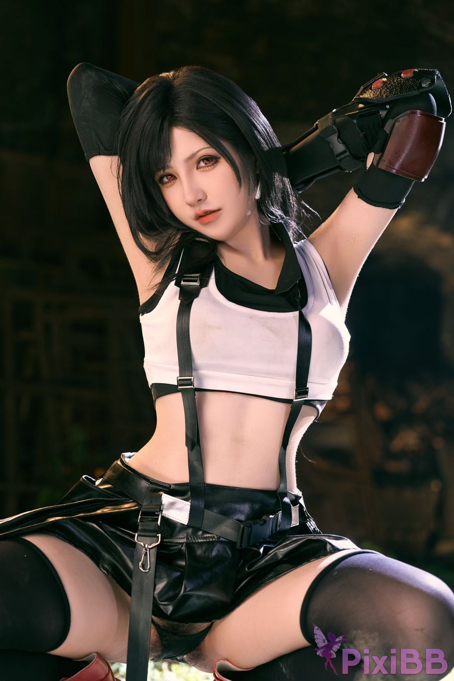 Cosplayer Axun kaOri final fantasy Tifa PixiBB.COM 070