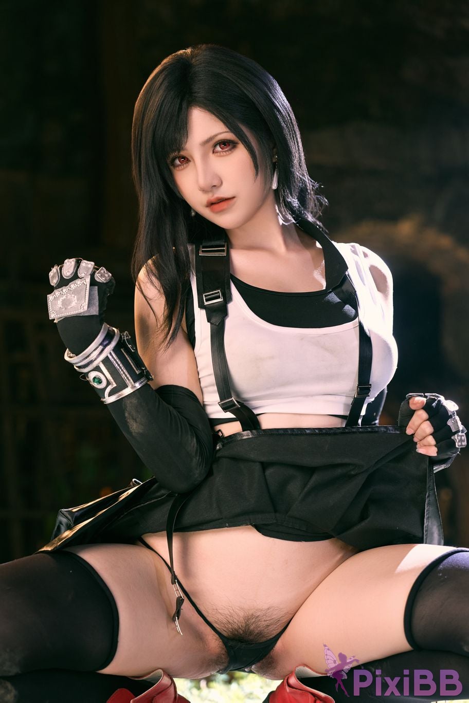 Cosplayer Axun kaOri final fantasy Tifa PixiBB.COM 071
