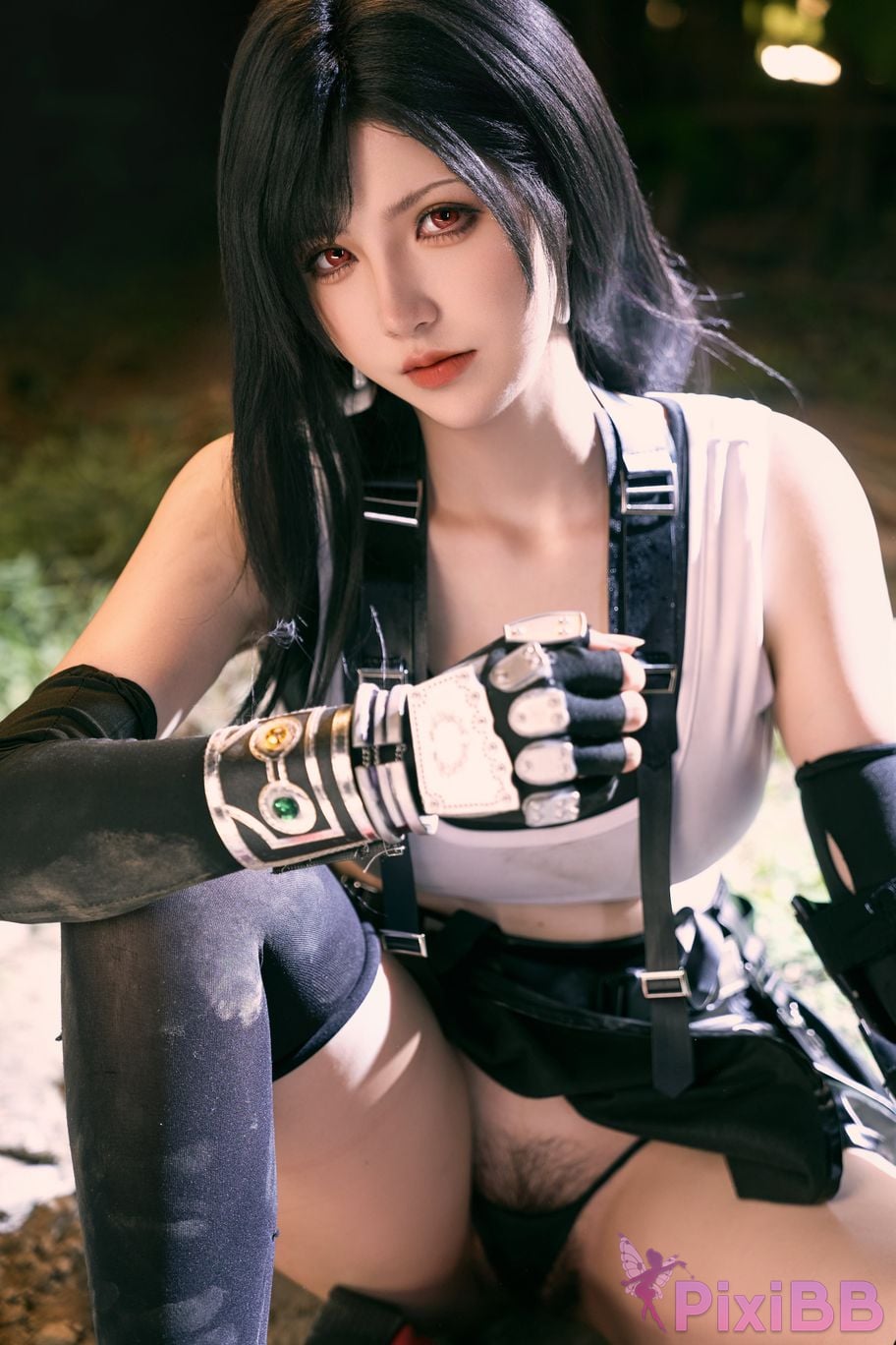 Cosplayer Axun kaOri final fantasy Tifa PixiBB.COM 076