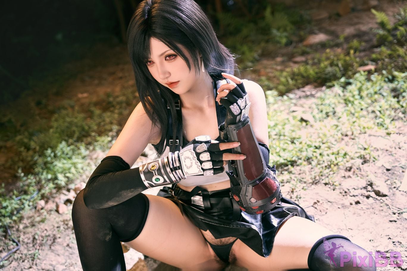 Cosplayer Axun kaOri final fantasy Tifa PixiBB.COM 077