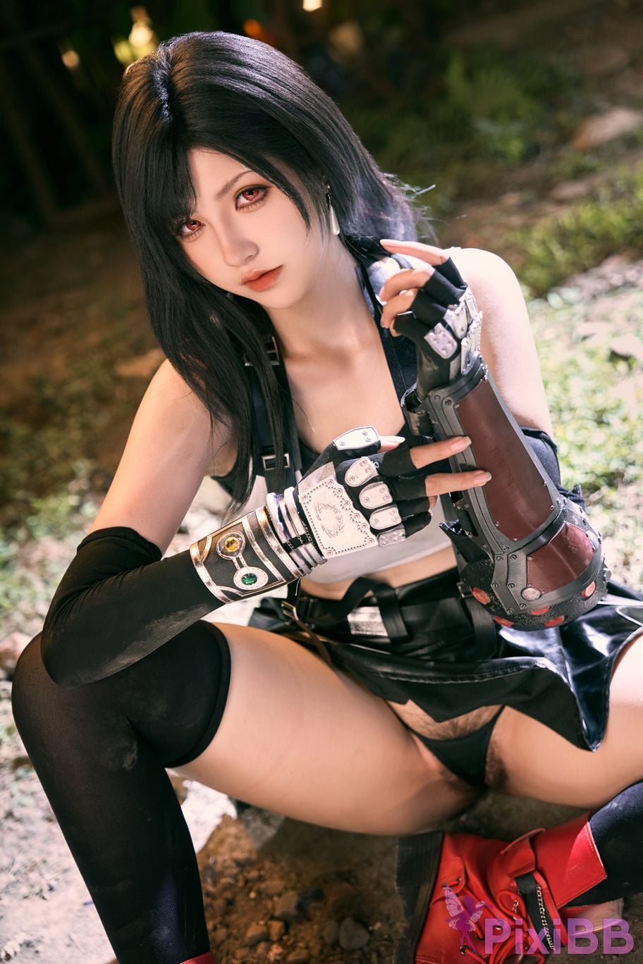 Cosplayer Axun kaOri final fantasy Tifa PixiBB.COM 079