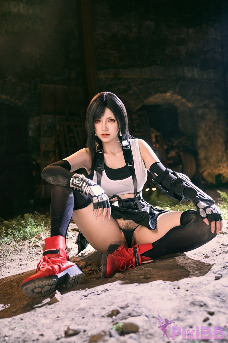 Cosplayer Axun kaOri final fantasy Tifa PixiBB.COM 080