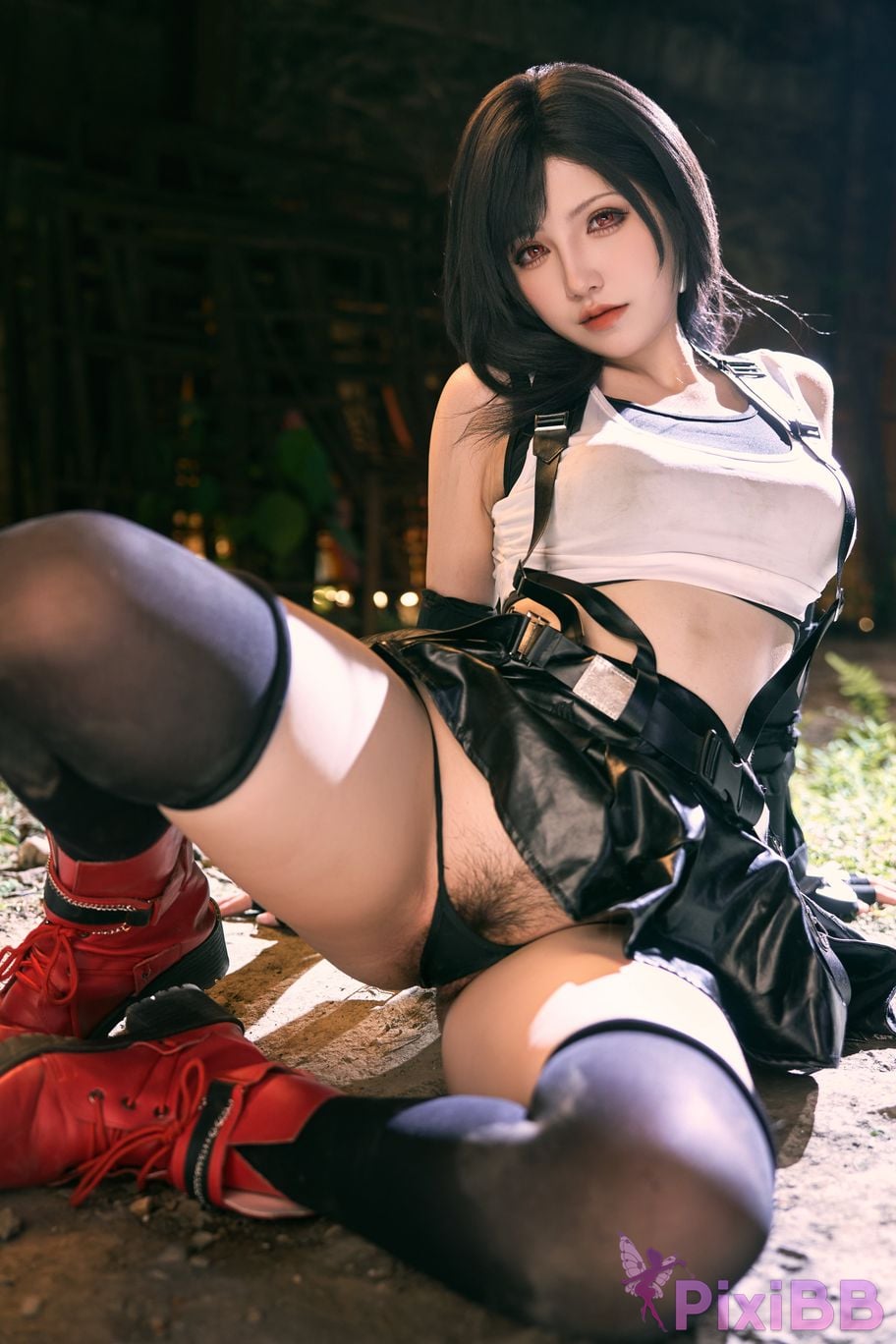 Cosplayer Axun kaOri final fantasy Tifa PixiBB.COM 088