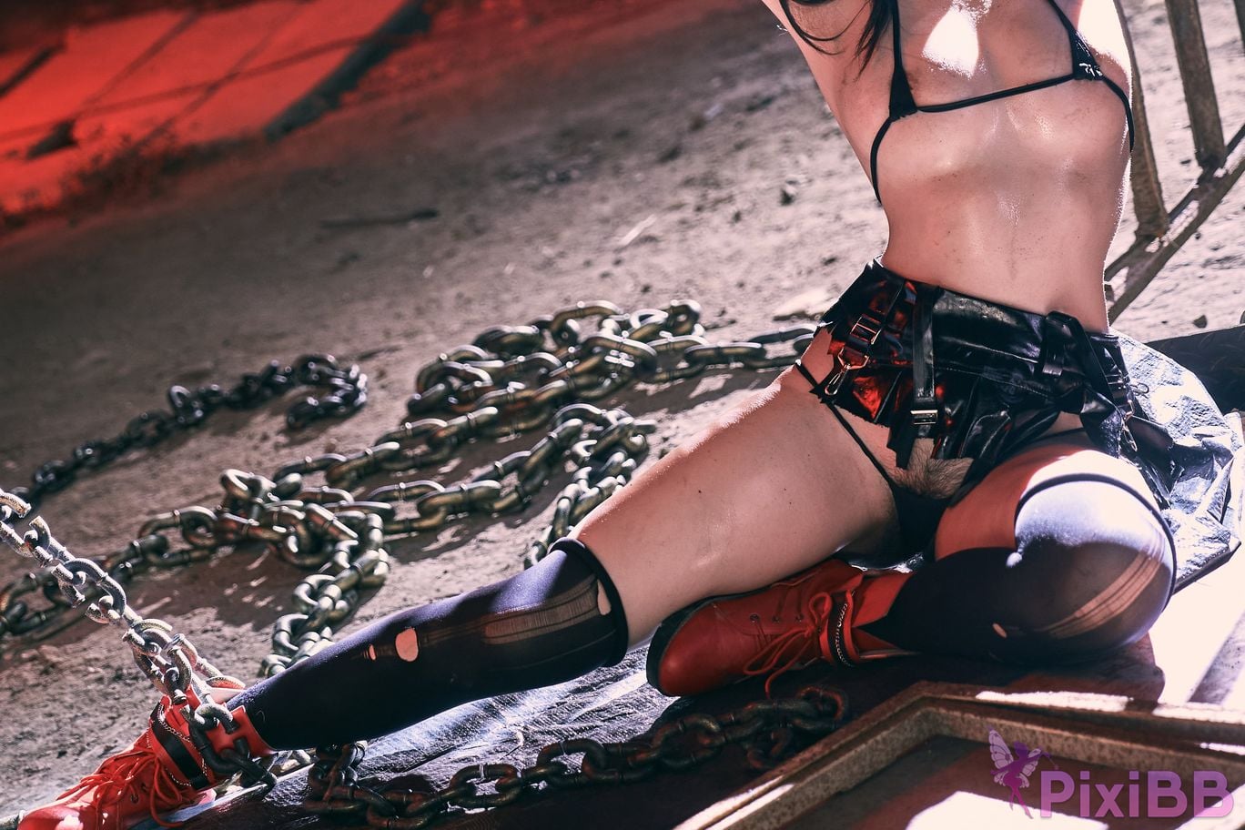 Cosplayer Axun kaOri final fantasy Tifa PixiBB.COM 164