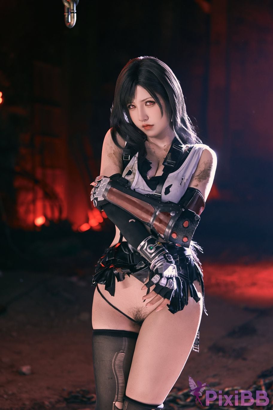 Cosplayer Axun kaOri final fantasy Tifa PixiBB.COM 190