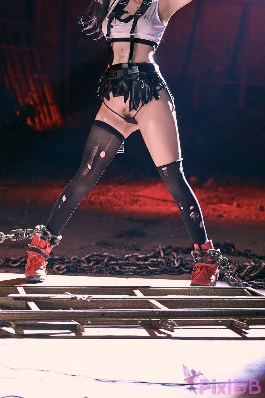 Cosplayer Axun kaOri final fantasy Tifa PixiBB.COM 203