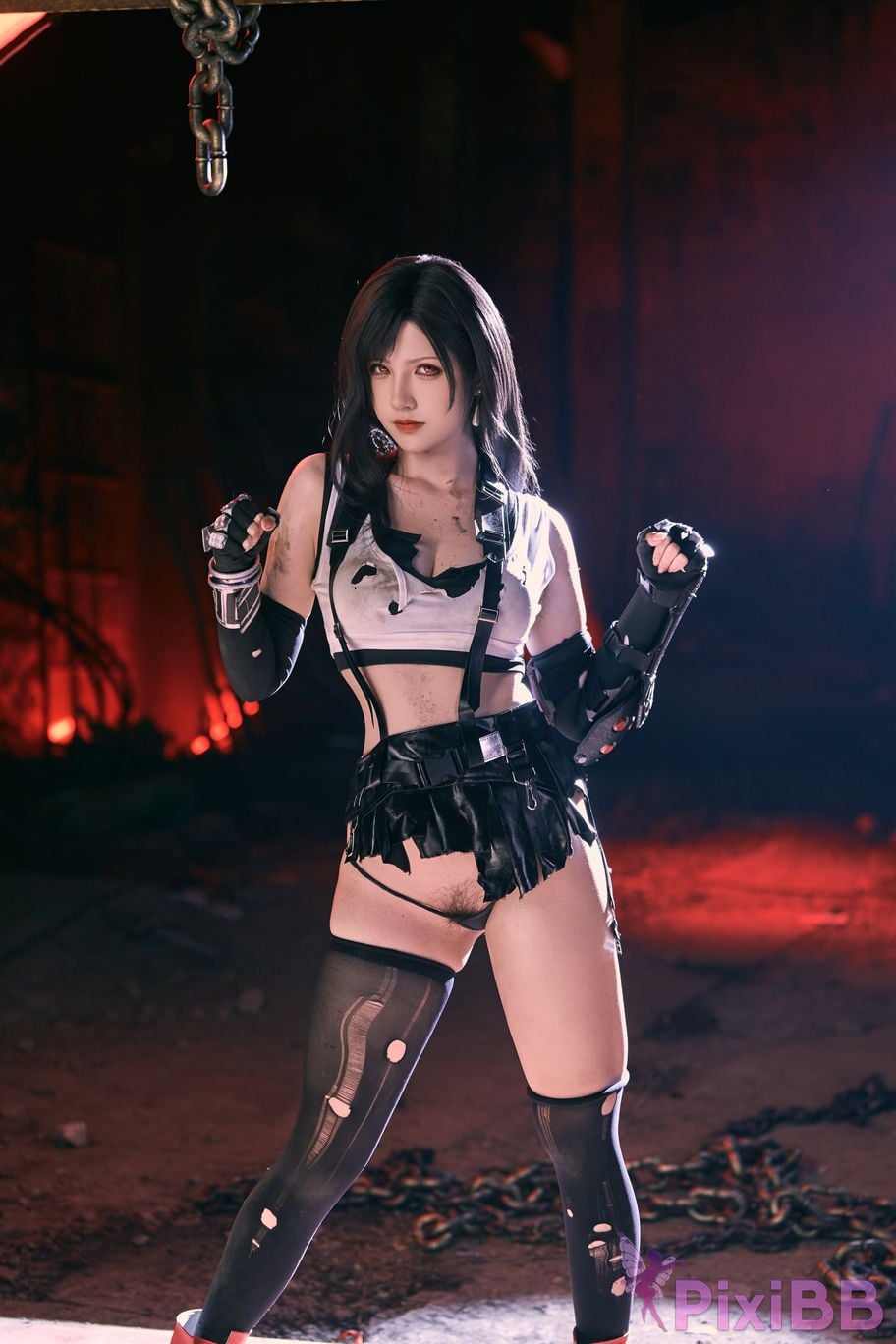 Cosplayer Axun kaOri final fantasy Tifa PixiBB.COM 226
