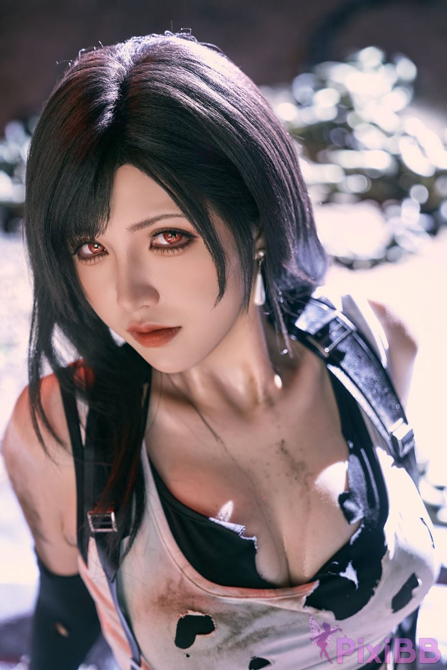 Cosplayer Axun kaOri final fantasy Tifa PixiBB.COM 264
