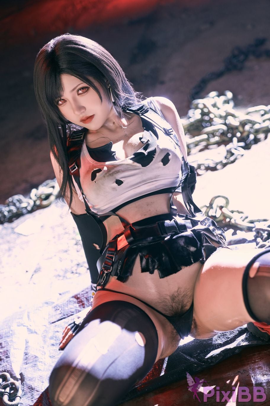Cosplayer Axun kaOri final fantasy Tifa PixiBB.COM 272