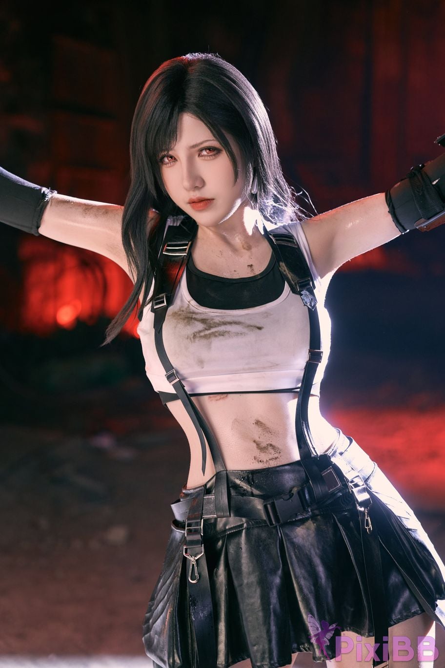 Cosplayer Axun kaOri final fantasy Tifa PixiBB.COM 276