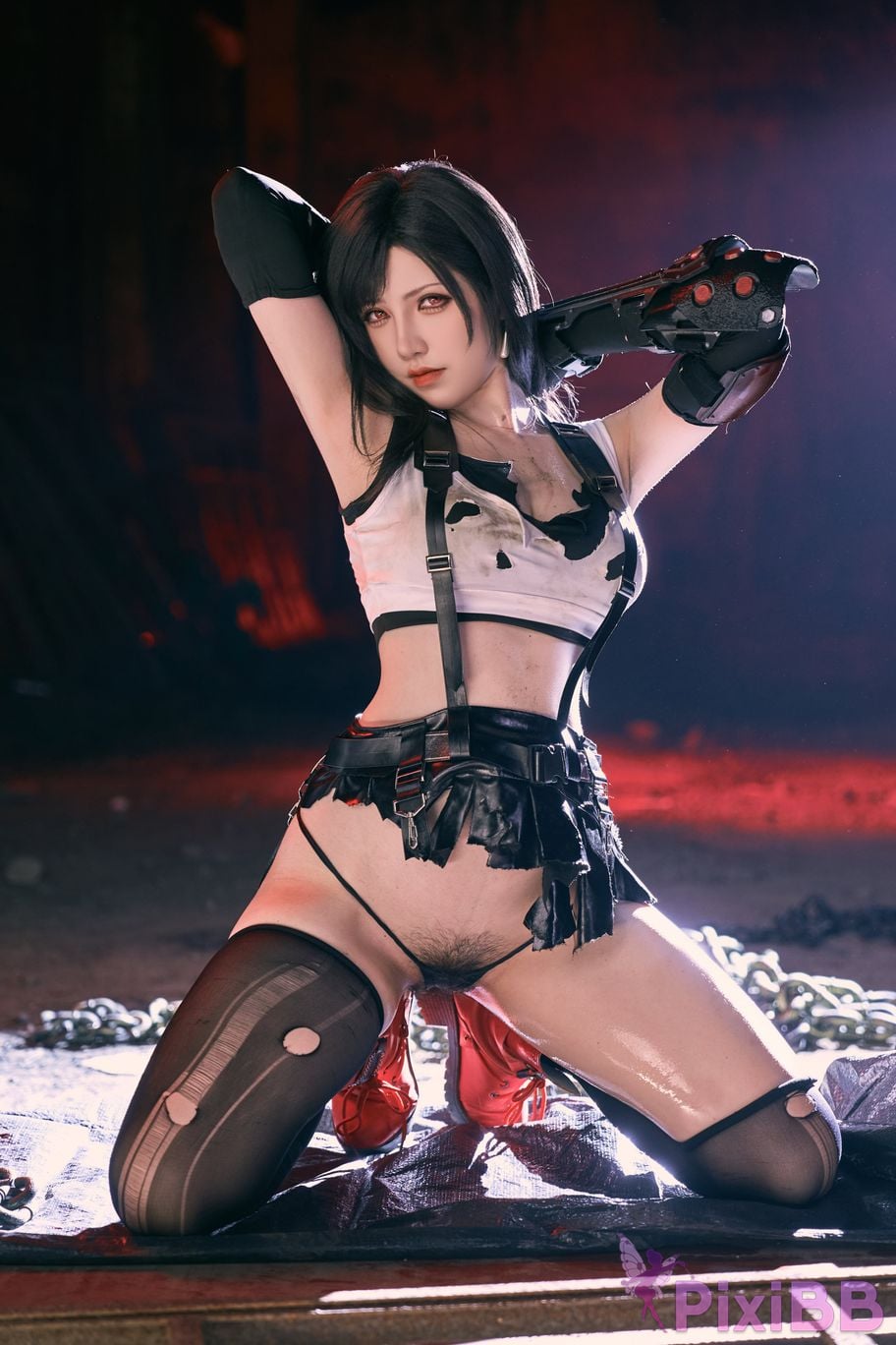 Cosplayer Axun kaOri final fantasy Tifa PixiBB.COM 277