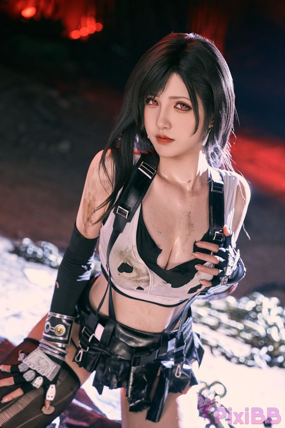 Cosplayer Axun kaOri final fantasy Tifa PixiBB.COM 282