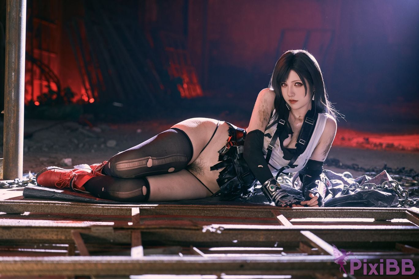 Cosplayer Axun kaOri final fantasy Tifa PixiBB.COM 288