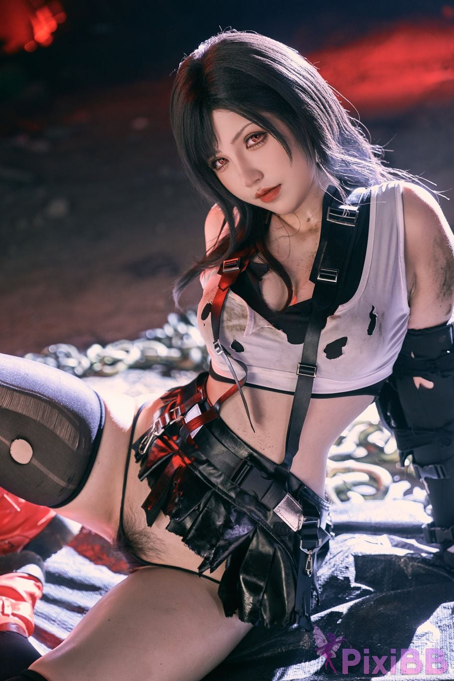 Cosplayer Axun kaOri final fantasy Tifa PixiBB.COM 294