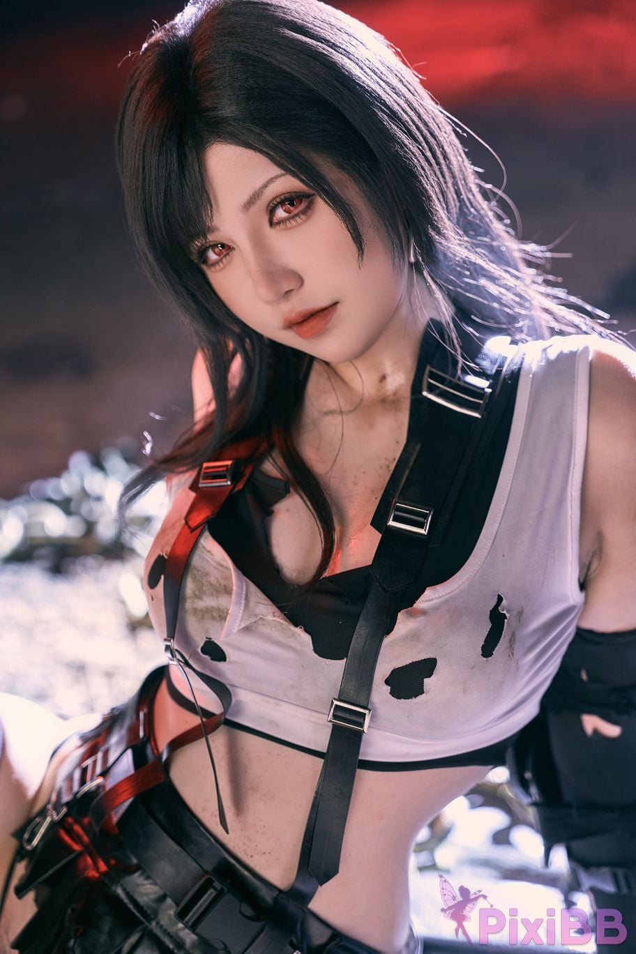 Cosplayer Axun kaOri final fantasy Tifa PixiBB.COM 295