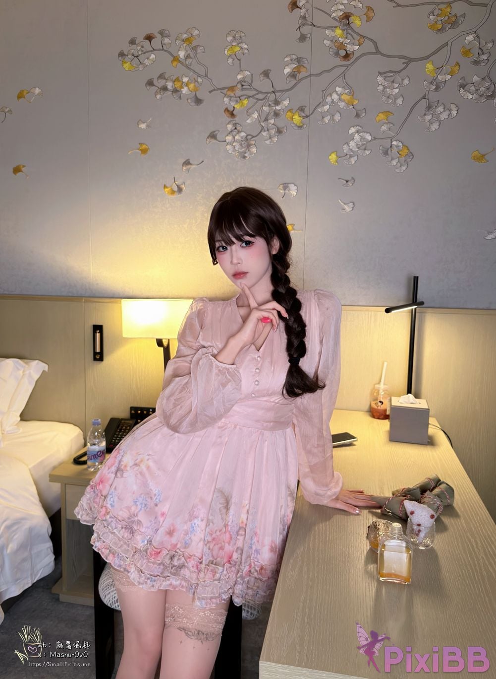 Cosplayer Mochi is delicious realgar drunken dream PixiBB.COM 002