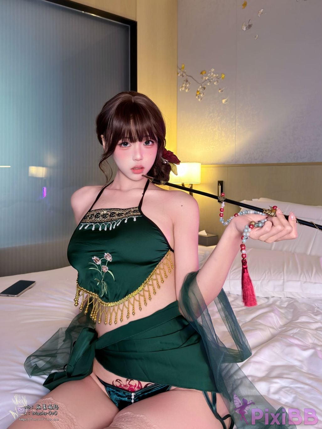 Cosplayer Mochi is delicious realgar drunken dream PixiBB.COM 030