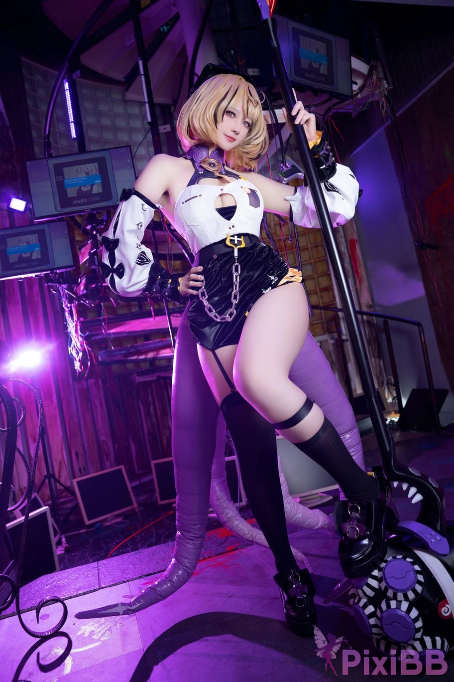 Cosplayer trace back sukki absolute zero Id Haley PixiBB.COM 012