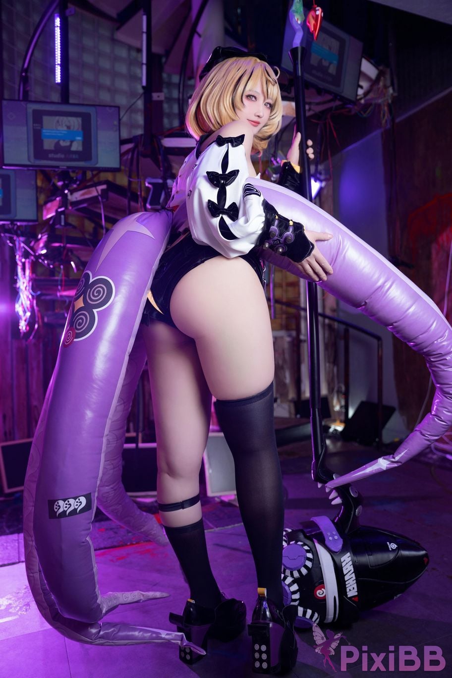 Cosplayer trace back sukki absolute zero Id Haley PixiBB.COM 013