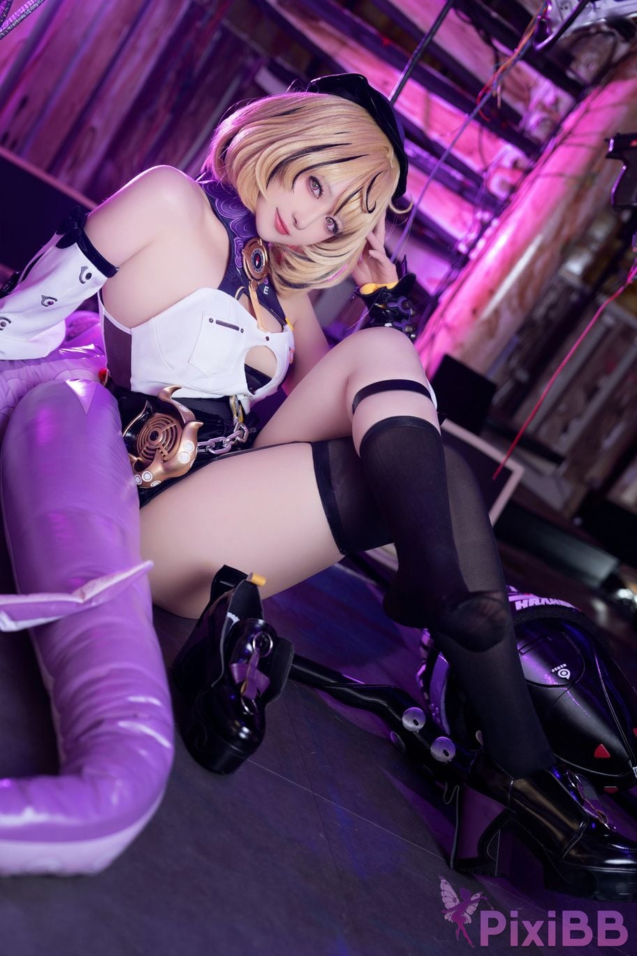 Cosplayer trace back sukki absolute zero Id Haley PixiBB.COM 021