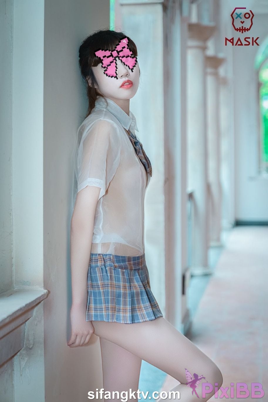 OtherXXX Photographer Lin Xinyue linyipu Gong Yaofei flower sound Ash wait 25 Beautiful private shoot of a top goddess 01 PixiBB.COM 022
