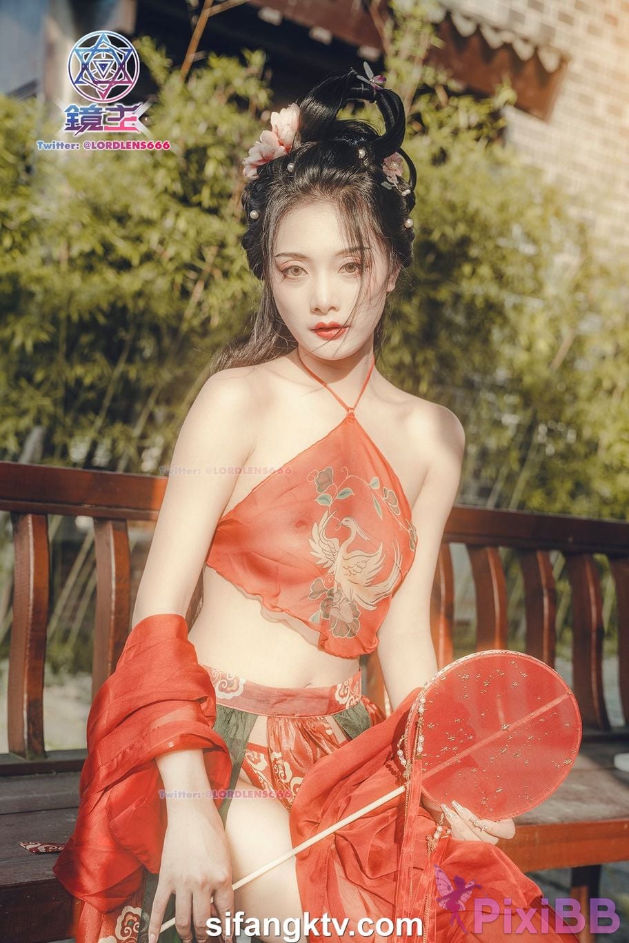 OtherXXX Photographer Lin Xinyue linyipu Gong Yaofei flower sound Ash wait 25 Beautiful private shoot of a top goddess 01 PixiBB.COM 024
