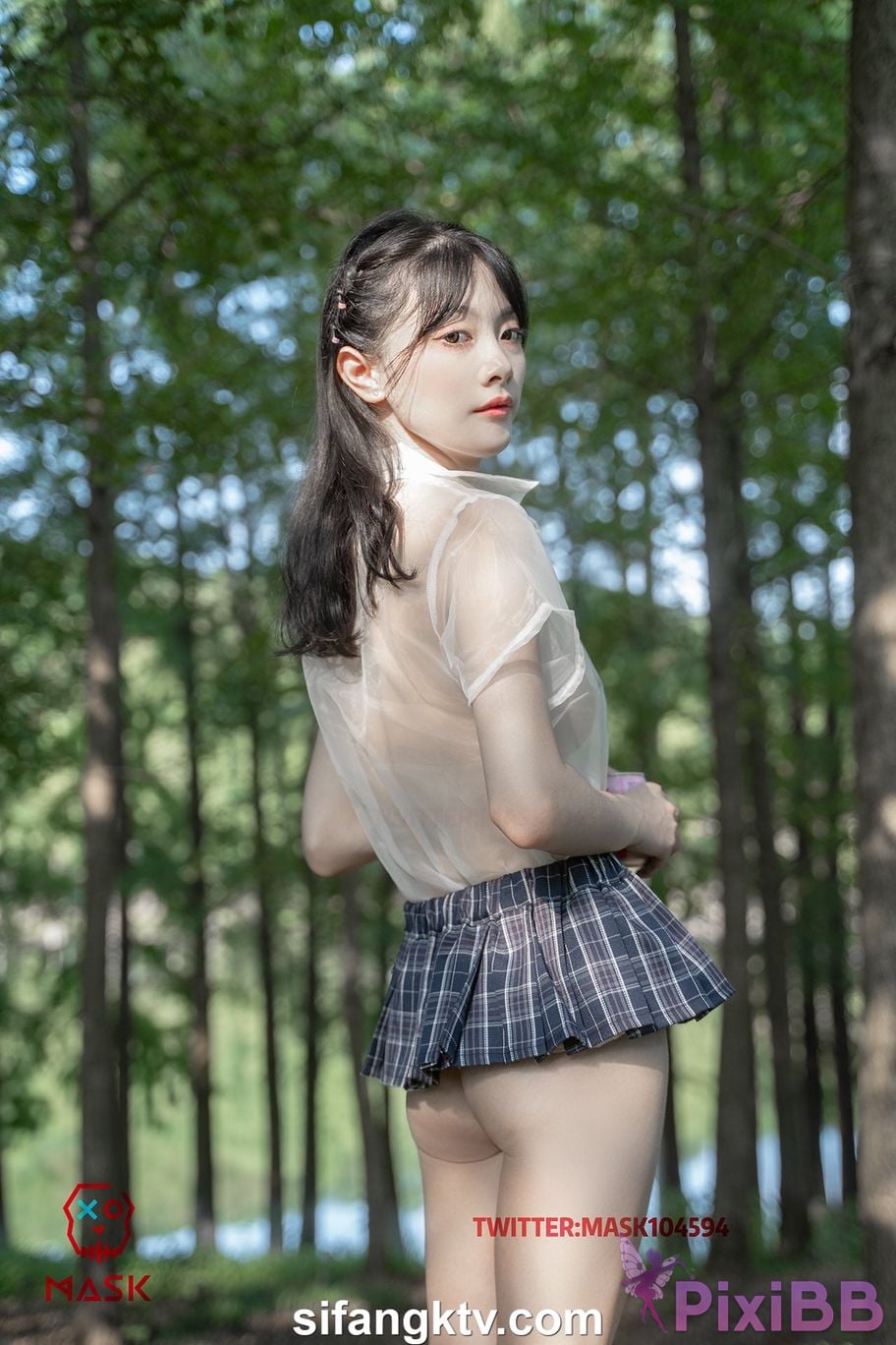 OtherXXX Photographer Lin Xinyue linyipu Gong Yaofei flower sound Ash wait 25 Beautiful private shoot of a top goddess 01 PixiBB.COM 027