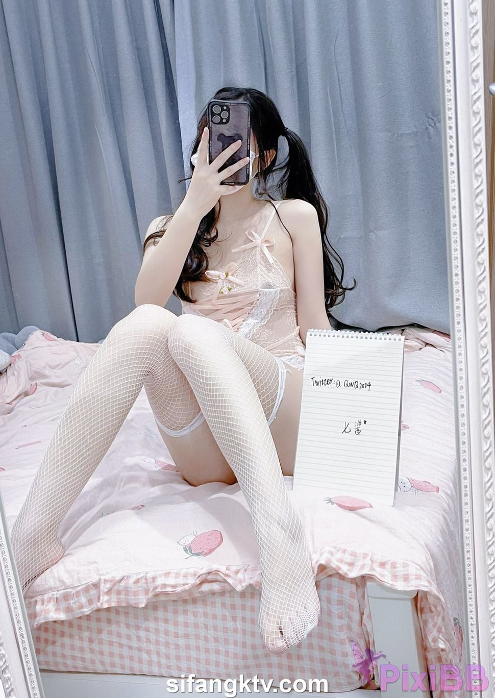 OtherXXX Photographer Lin Xinyue linyipu Gong Yaofei flower sound Ash wait 25 Beautiful private shoot of a top goddess 01 PixiBB.COM 055