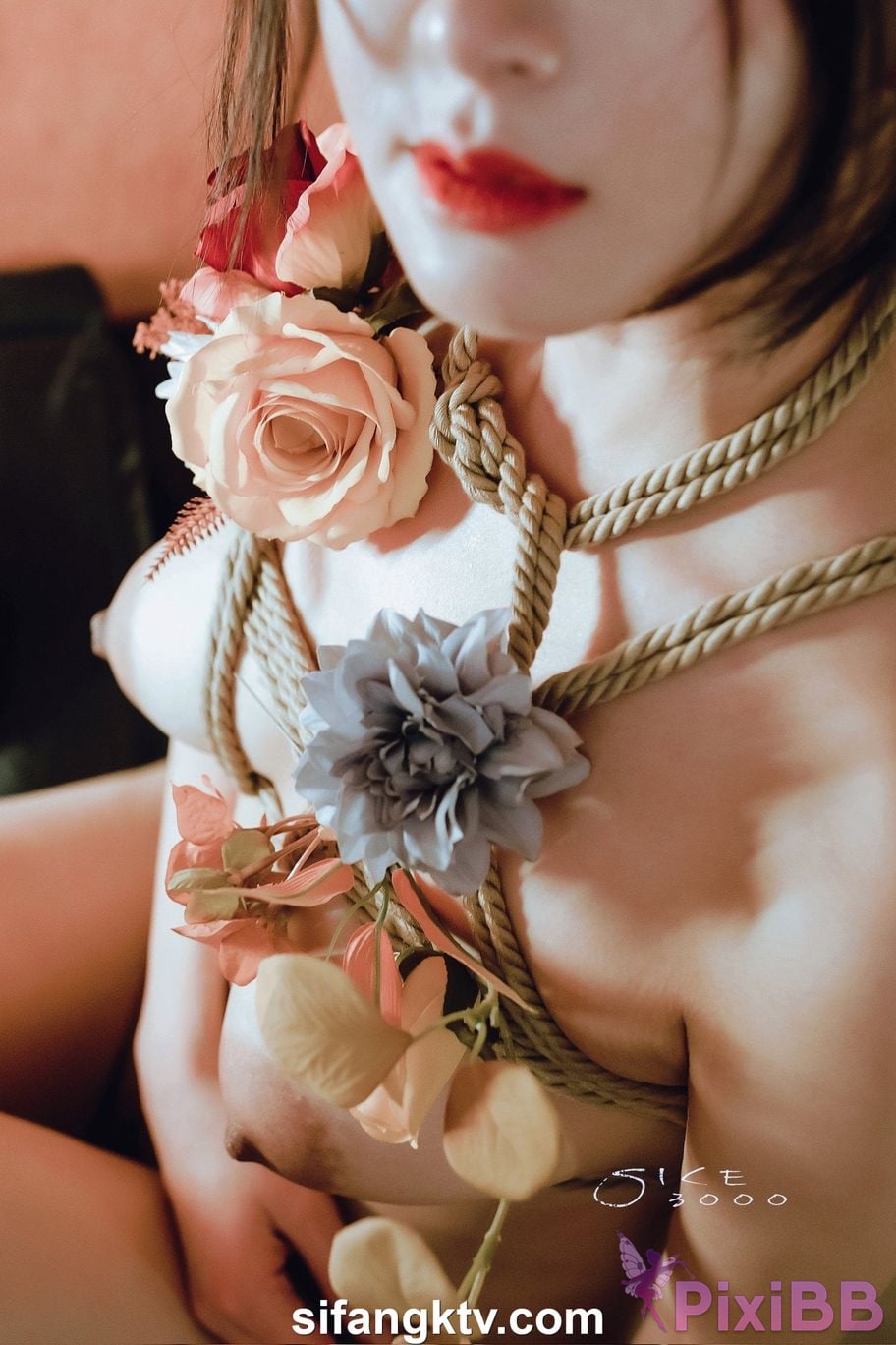 OtherXXX Photographer Lin Xinyue linyipu Gong Yaofei flower sound Ash wait 25 Beautiful private shoot of a top goddess 01 PixiBB.COM 130